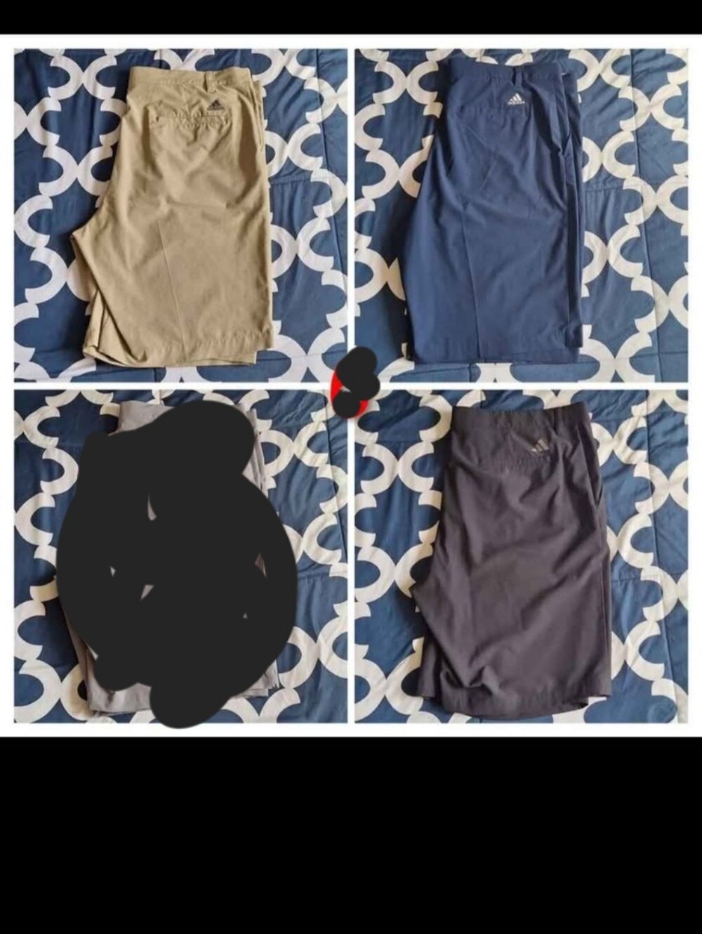 Adidas Ultimate365 Golf Shorts Lot 38"